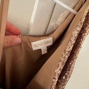 Beautiful dress RONNY COBO. Size Small